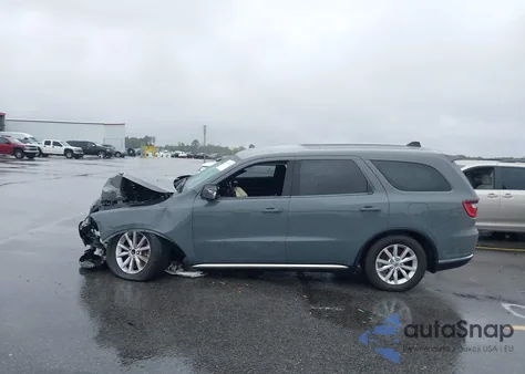 2023 Dodge Durango Pursuit Awd из США, поврежденный, VIN 1C4SDJFT5PC692219